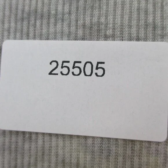 SKIMS Threadbare Rib Crewneck Standard T Shirt Womens Small Light Heather Gray - Picture 8 of 8